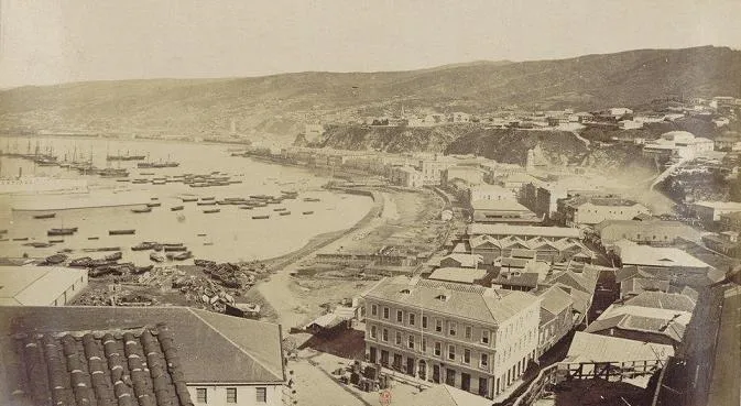 Fotos Antiguas de Valparaíso — aprox. 1890–1930 | Chile de Ayer