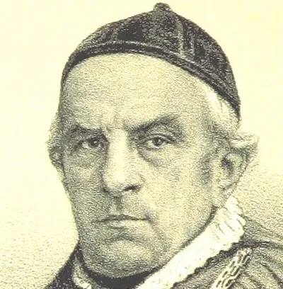 Arzobispo Rafael Valentín Valdivieso — 1872 | Chile de Ayer