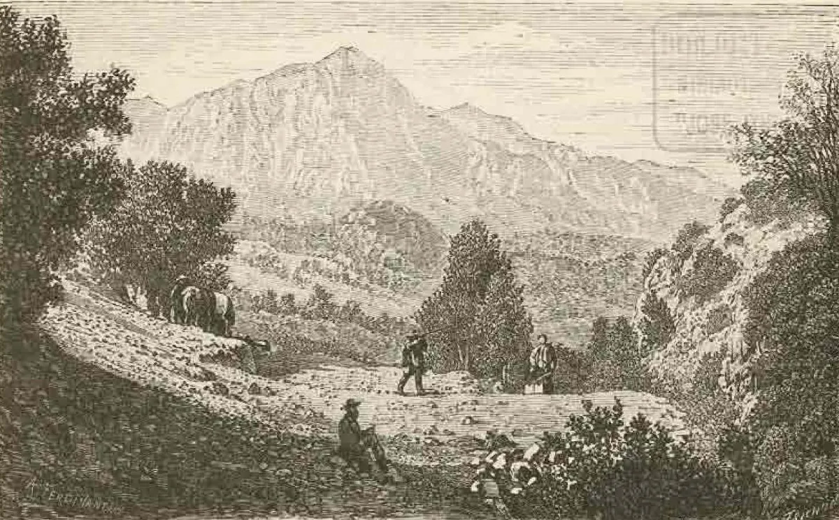 Chile Ilustrado, por Recaredo Santos Tornero, 1872 — 1872 | Chile de Ayer