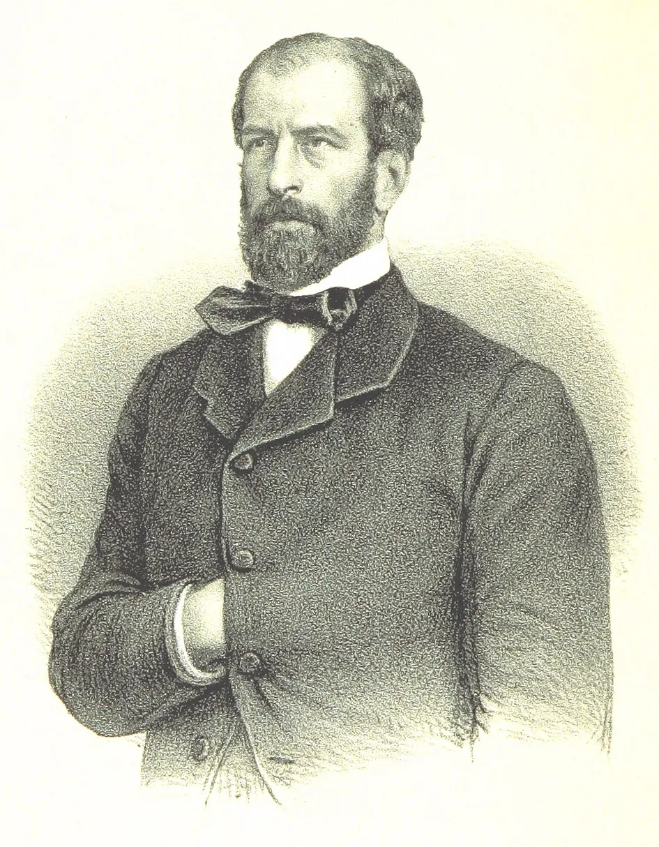 Presidente Federico Errázuriz Zañartu, 1872 — 1872 | Chile de Ayer