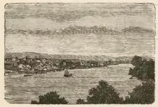 Valdivia - Conclusion de la ciudad — 1872 | Chile de Ayer