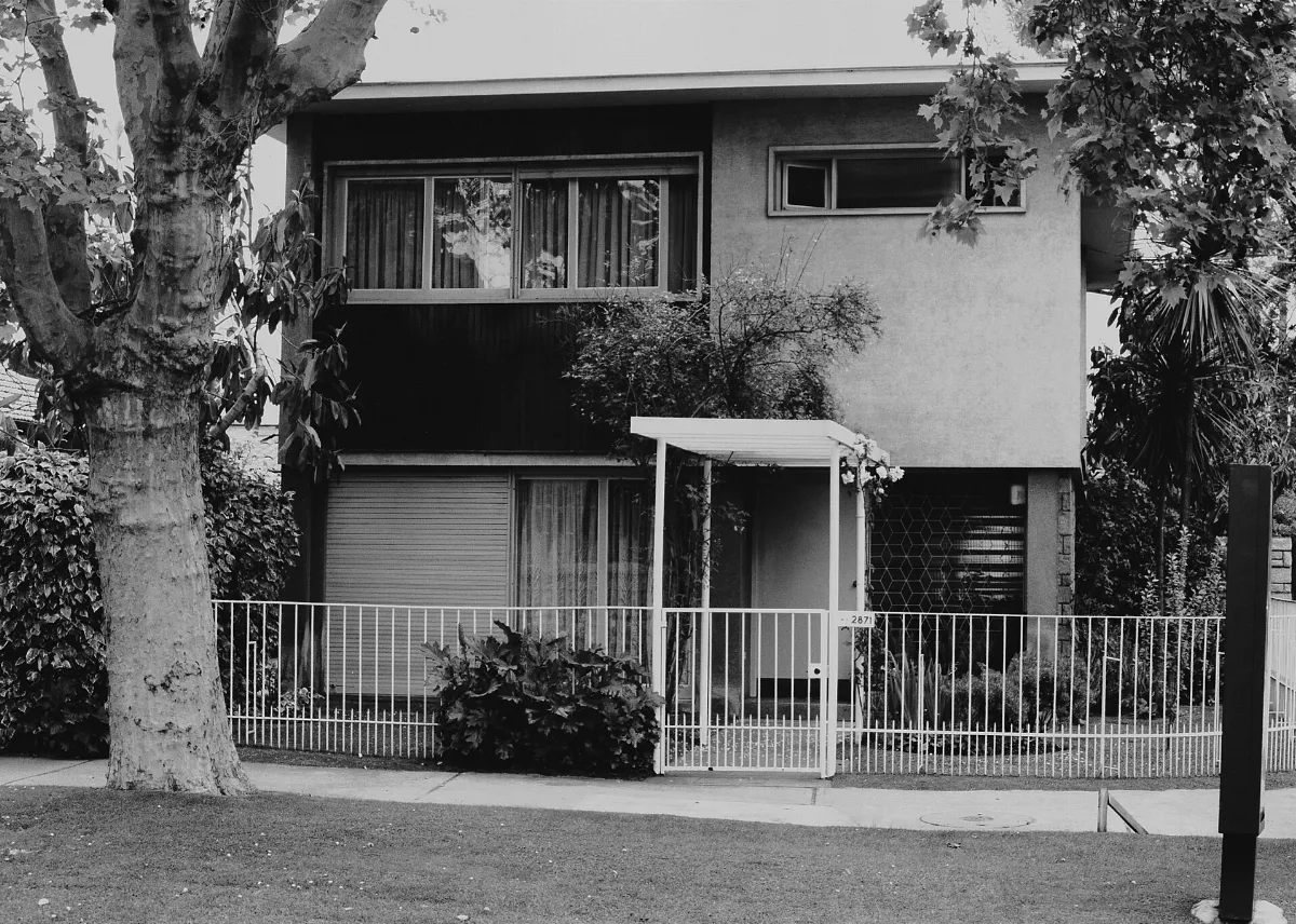 Residencia Jaime Bendersky Smuclir, 1956 — aprox. 1956 | Chile de Ayer