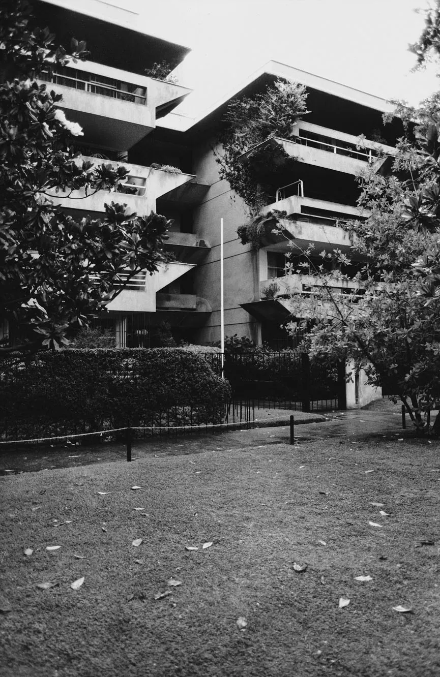 Obra del arquitecto Jaime Bendersky Smuclir — aprox. 1967 | Chile de Ayer
