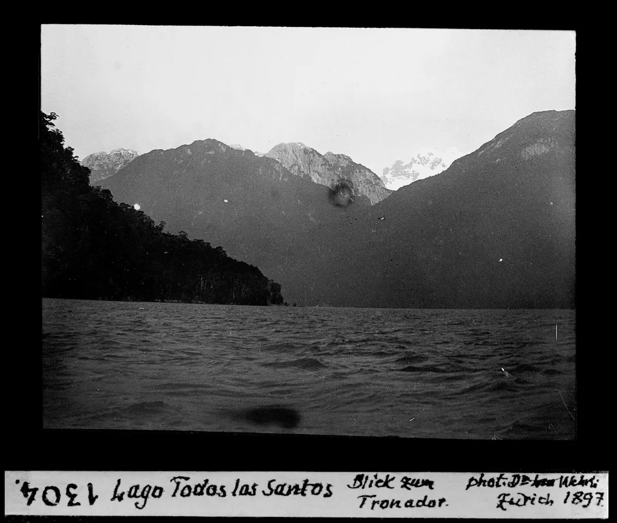 Lago Todos los Santos, Fronador — aprox. 1897–1940 | Chile de Ayer