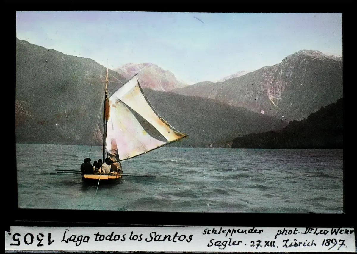 Lago Todos los Santos — aprox. 1897–1940 | Chile de Ayer