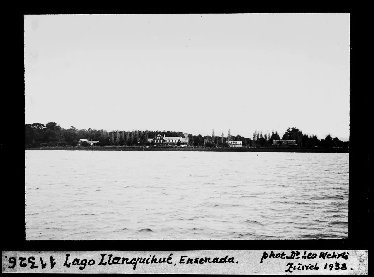 Lago Llanquihue, Ensenada — aprox. 1938–1940 | Chile de Ayer