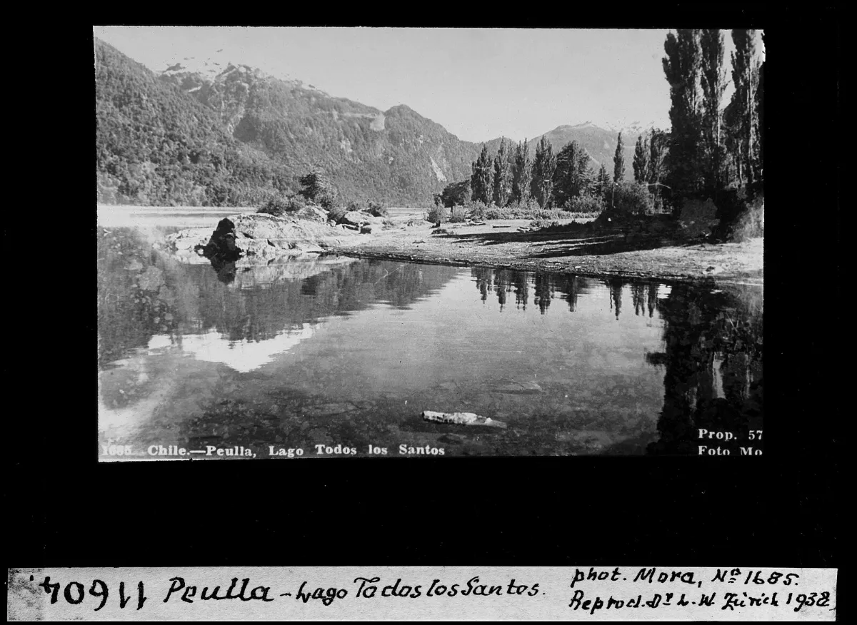 Peulla, Lago Todos los Santos — aprox. 1938–1940 | Chile de Ayer