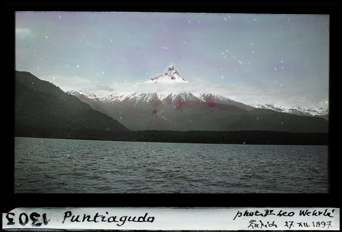 Cumbre nevada — aprox. 1897–1940 | Chile de Ayer