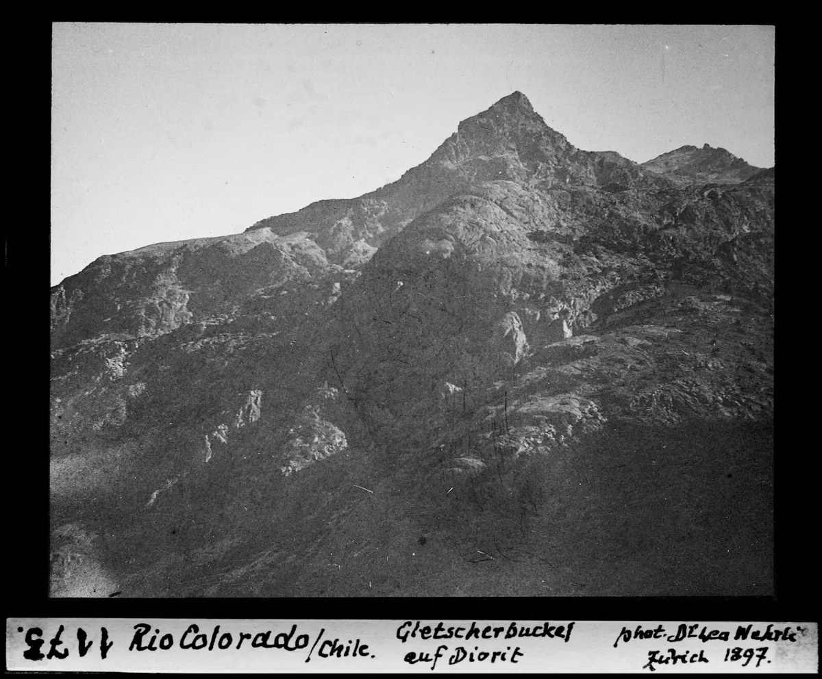 Río Colorado, Diorit, 1897 — aprox. 1897–1940 | Chile de Ayer