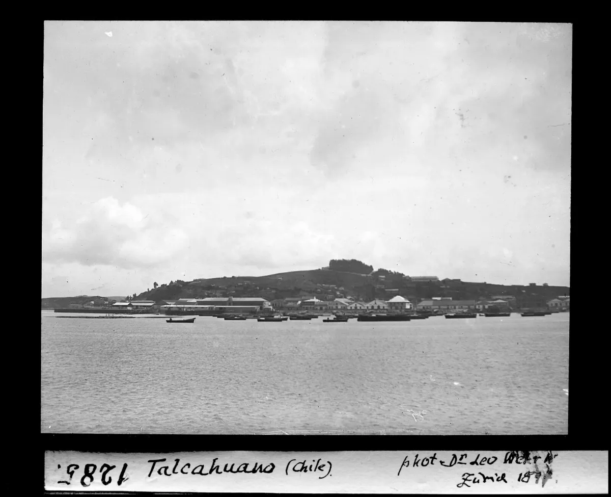 Talcahuano — aprox. 1897–1940 | Chile de Ayer