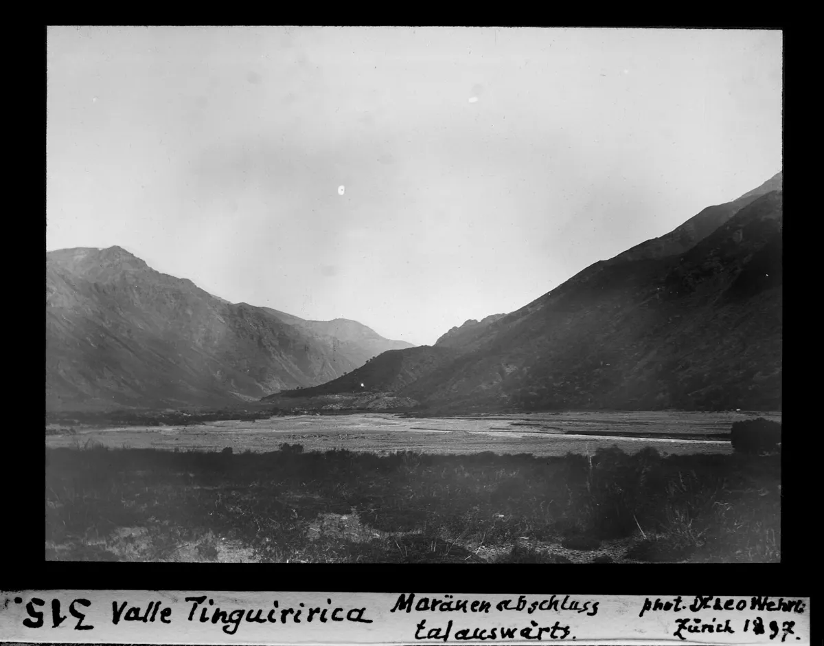 Valle Tinguiririca, Maranuen, 1897 — aprox. 1897–1940 | Chile de Ayer