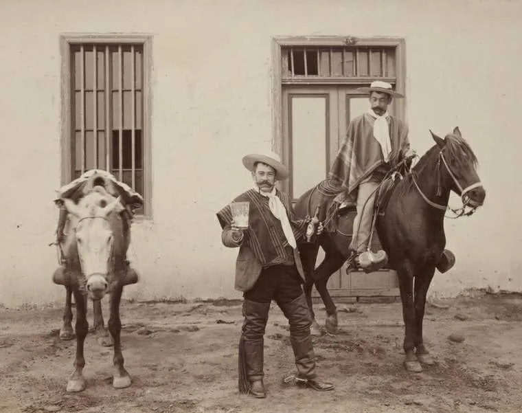 Huasos chilenos, circa 1900-1909 — aprox. 1900–1930 | Chile de Ayer
