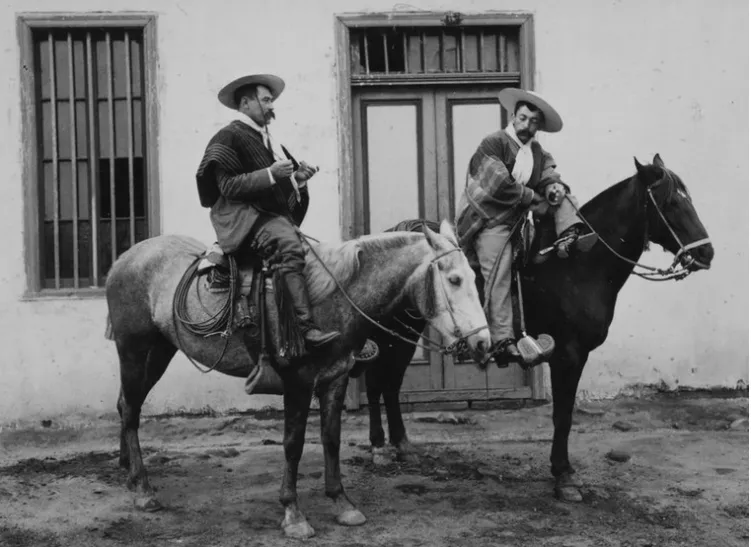 Costumbres chilenas: Huasos del campo — aprox. 1900–1930 | Chile de Ayer