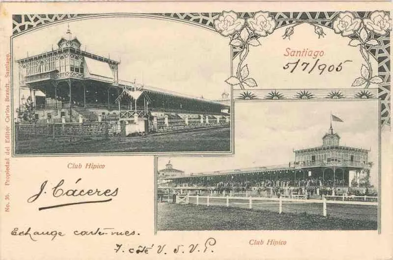 Club Hípico de Santiago — aprox. 1900–1930 | Chile de Ayer