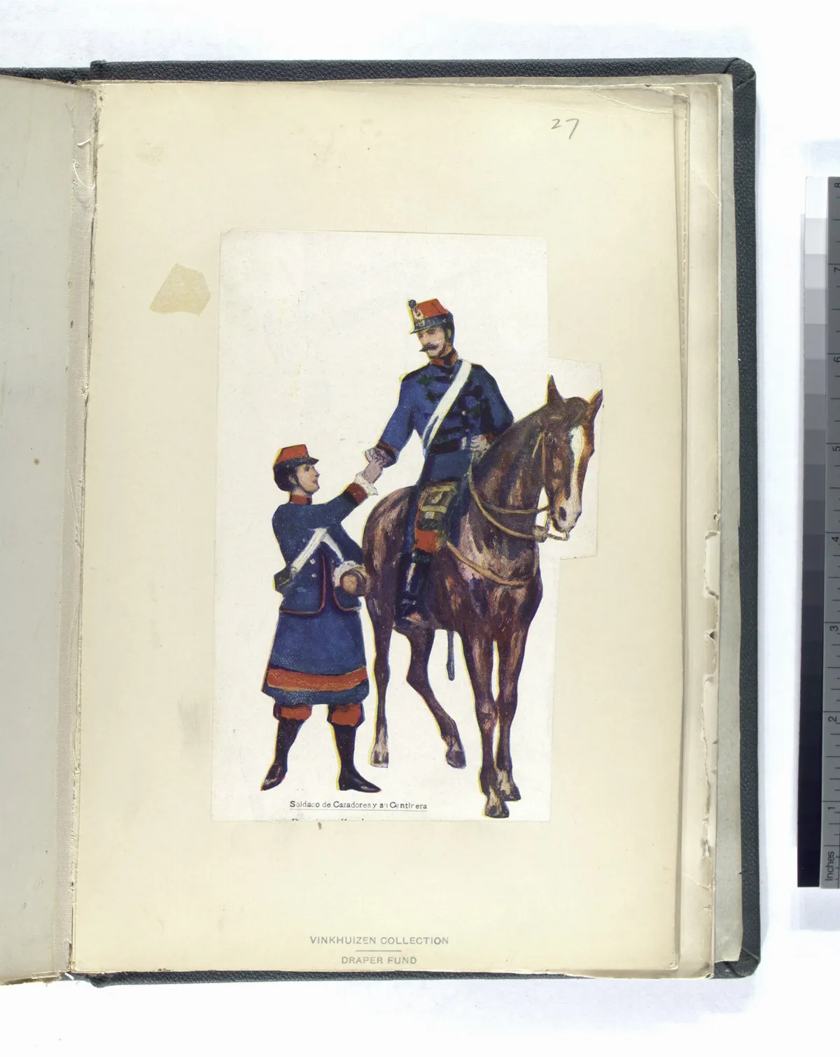 Cantinera y jinete, circa 1890 — aprox. 1910–1930 | Chile de Ayer