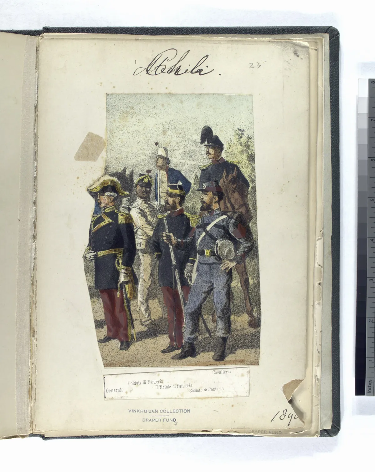 General chileno — aprox. 1910–1930 | Chile de Ayer