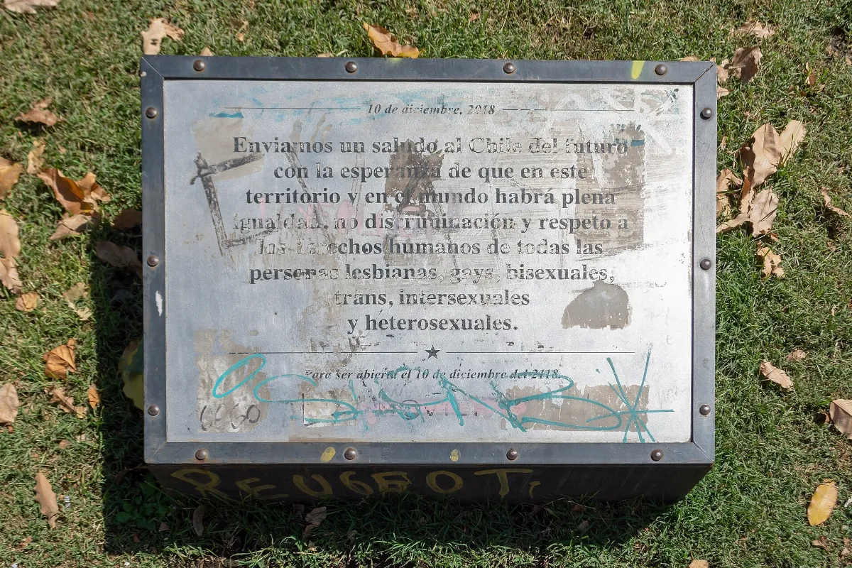 Monumento por los Derechos LGBTI, Cerro Santa Lucía, Santiago — aprox. 1880–1930 | Chile de Ayer