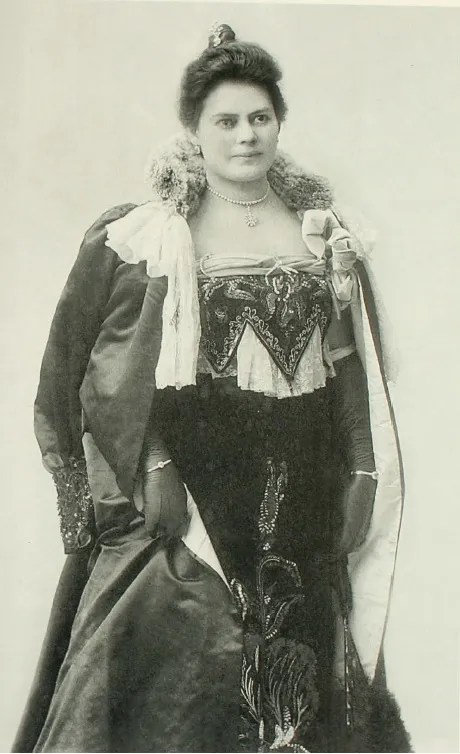 Sara Braun Hamburguer, viuda de Nogeira, Punta Arenas, hacia 1900. — aprox. 1900 | Chile de Ayer