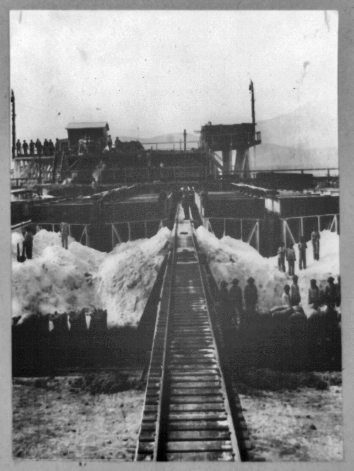 Planta salitrera, Chile — aprox. 1900 | Chile de Ayer
