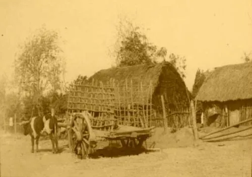 rancha marchiguana — aprox. 1900 | Chile de Ayer
