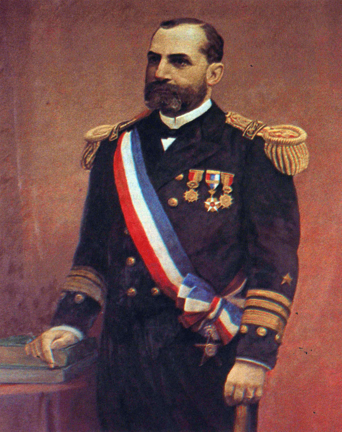 Jorge Montt Álvarez — aprox. 1900 | Chile de Ayer