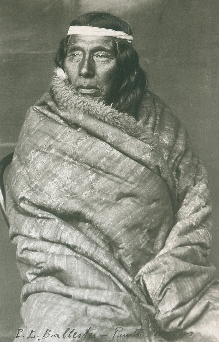 Mulato, cacique tehuelche — aprox. 1900 | Chile de Ayer