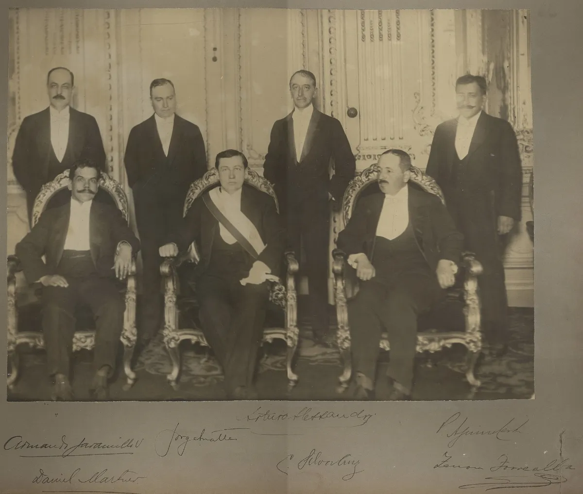 Fotografia primera presidencia de Arturo Alessandri Palma — aprox. 1920 | Chile de Ayer