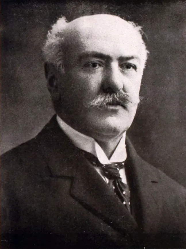 Juan Luis Sanfuentes Andonaegui — aprox. 1915 | Chile de Ayer