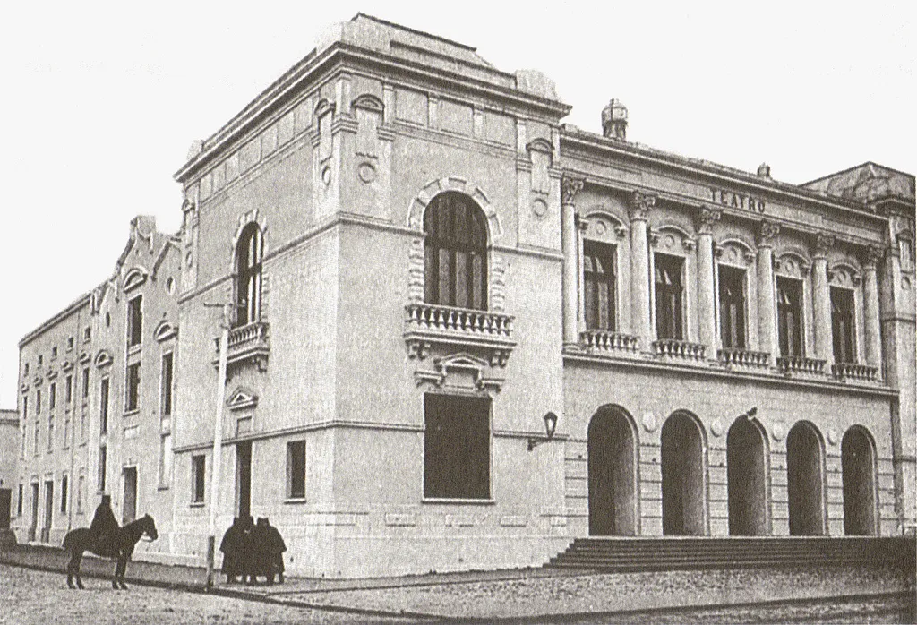 Teatro Concepción en 1910 — aprox. 1910 | Chile de Ayer