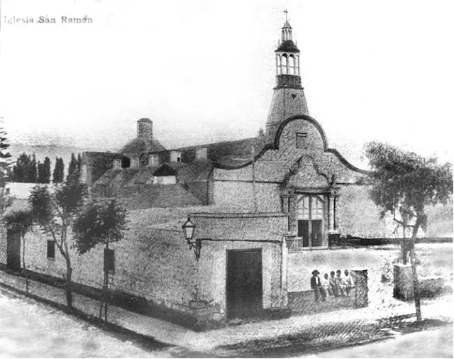 Iglesia San Ramón, Tacna, ca. 1908 — aprox. 1908 | Chile de Ayer