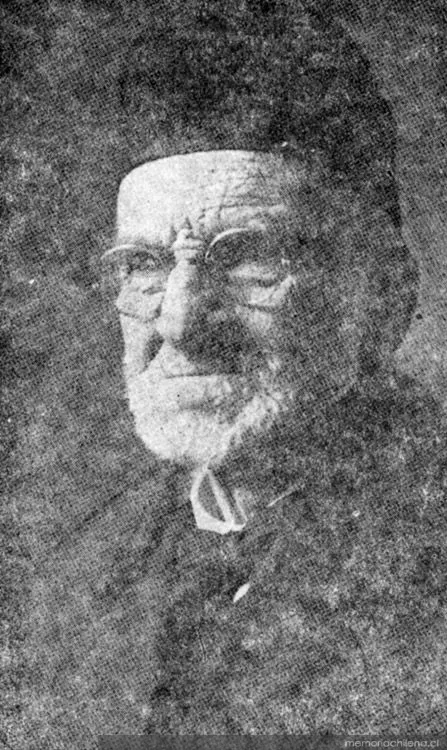 Willis C. Hoover K. — aprox. 1920 | Chile de Ayer