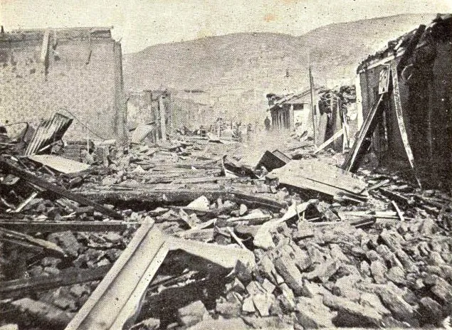 Terremoto de Valparaíso del 16 de agosto de 1906 — aprox. 1906 | Chile de Ayer