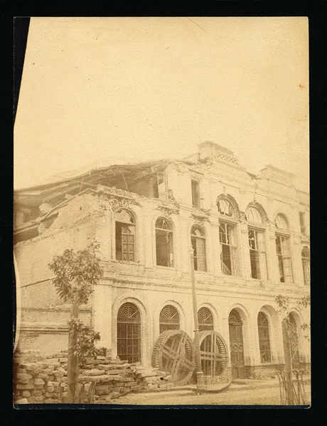 Destrucción causada por el terremoto de Valparaíso de 1906 — aprox. 1906 | Chile de Ayer