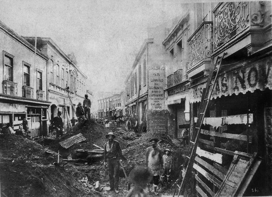 Terremoto de Valparaíso 1906 — aprox. 1906 | Chile de Ayer