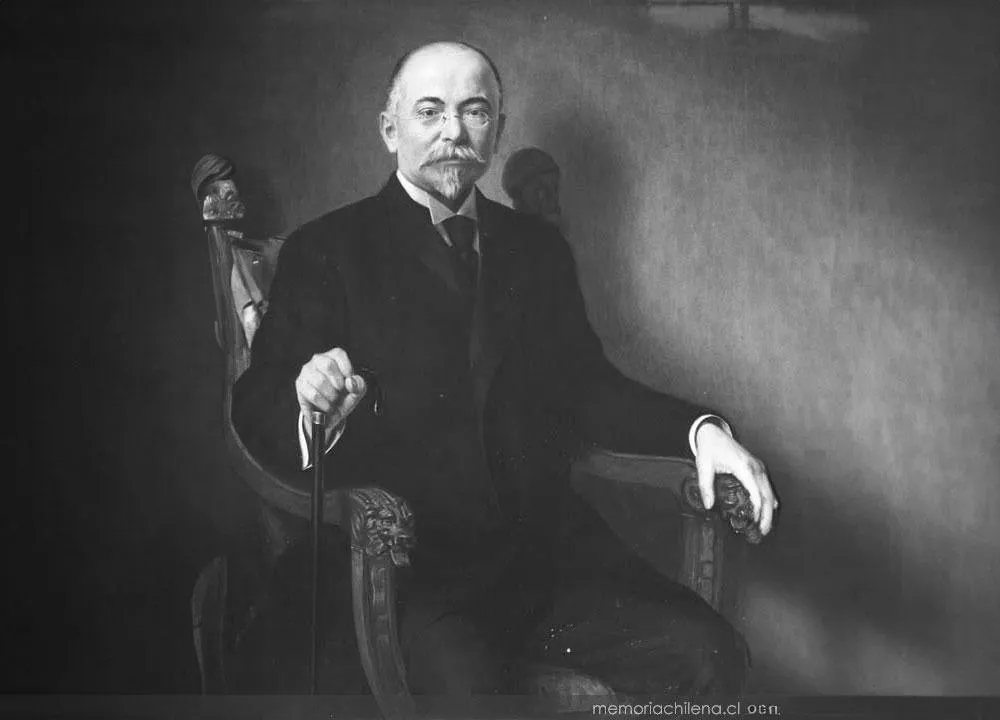 Valentín Letelier Madariaga — aprox. 1906 | Chile de Ayer