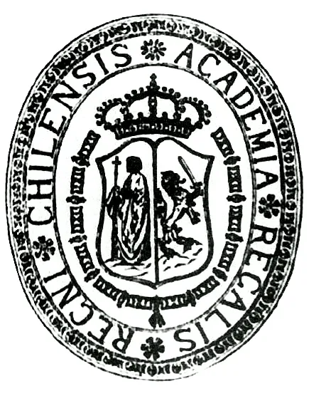 Real Universidad de San Felipe, Santiago — aprox. 1928 | Chile de Ayer