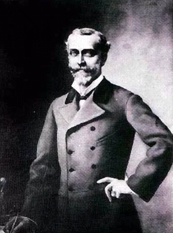 Jorge Segundo Huneeus Zegers — aprox. 1850 | Chile de Ayer