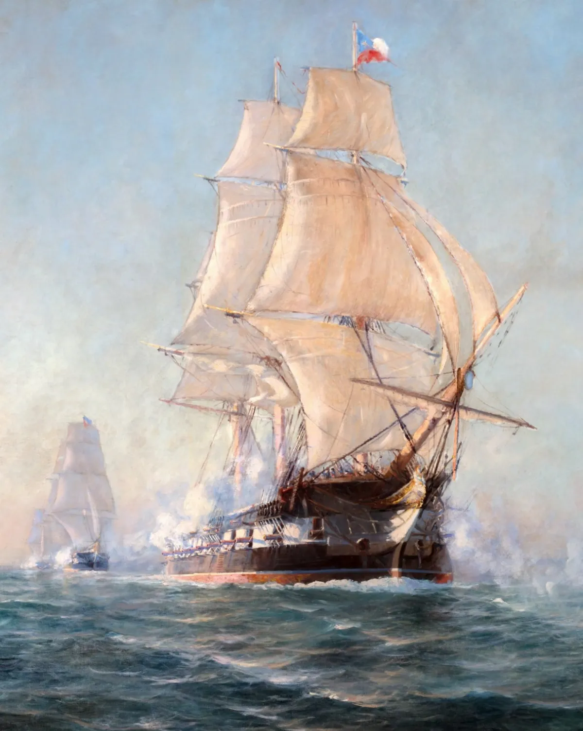 Primera Escuadra Nacional de Chile, 9 de octubre de 1818 — aprox. 1850 | Chile de Ayer