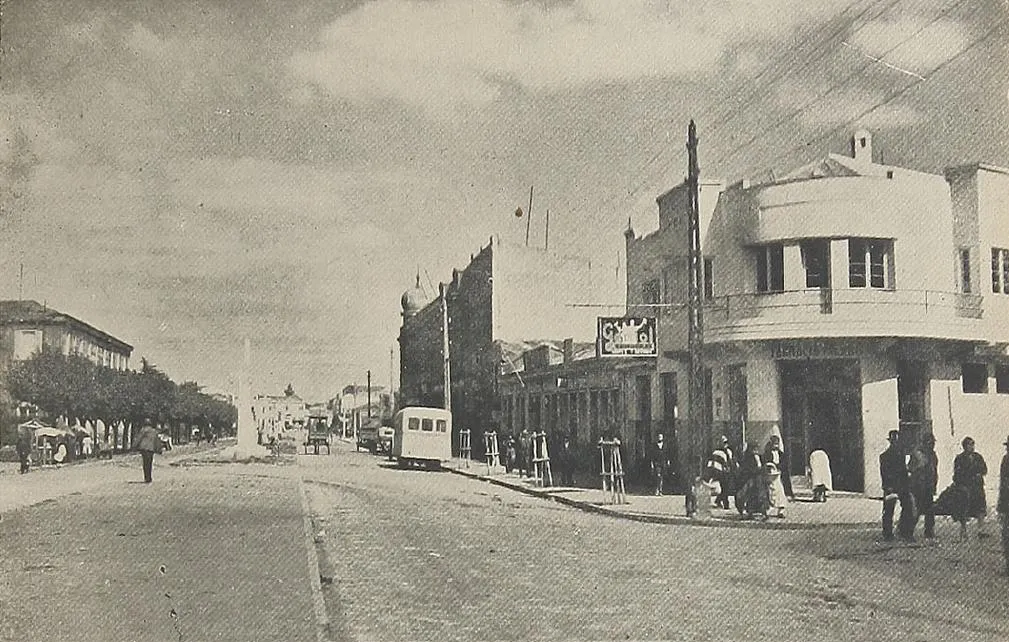 Temuco en 1942. — aprox. 1942 | Chile de Ayer