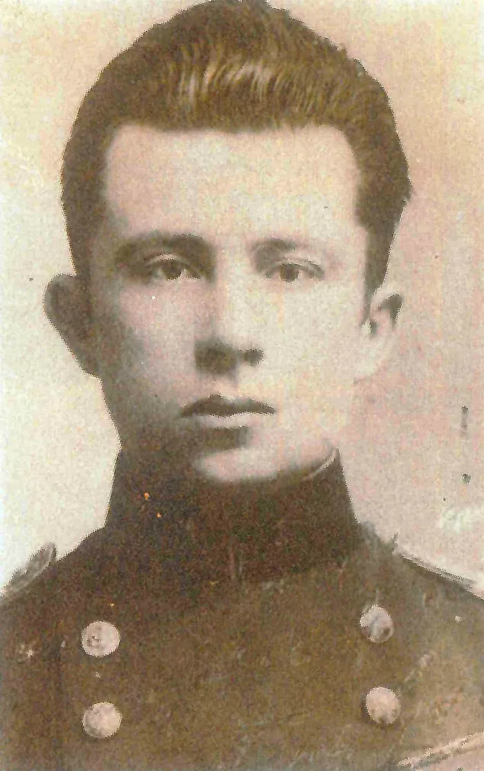 Dagoberto Godoy Fuentealba, oficial militar — aprox. 1918 | Chile de Ayer