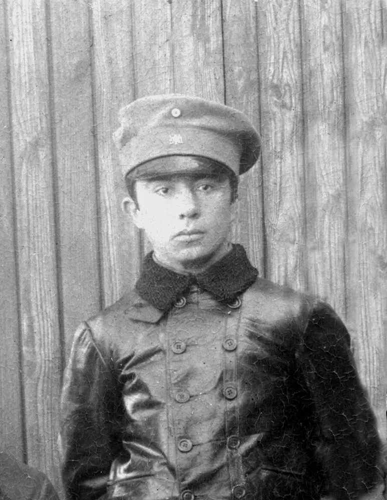 Dagoberto Godoy Fuentealba — aprox. 1893 | Chile de Ayer