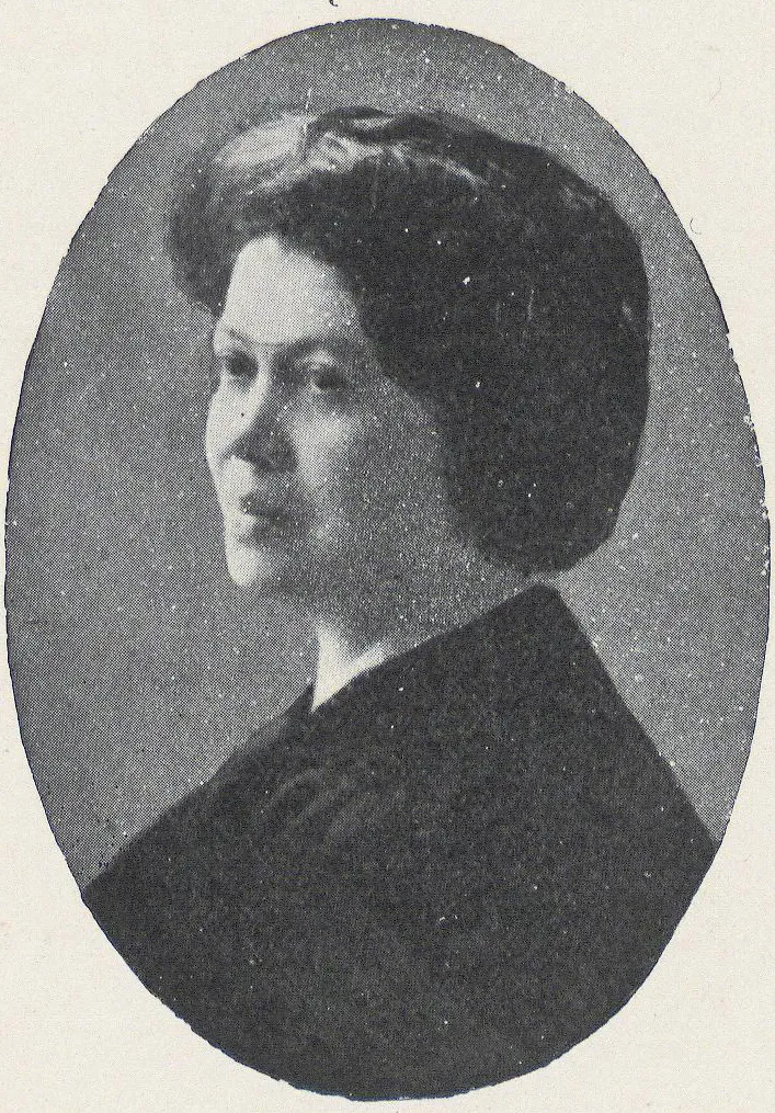 Brígida Walker Guerra — aprox. 1920 | Chile de Ayer