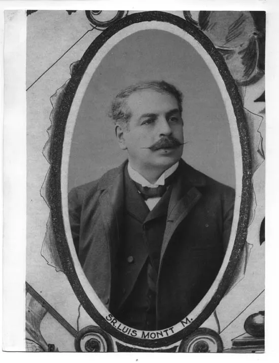 Luis Montt Montt — aprox. 1900 | Chile de Ayer