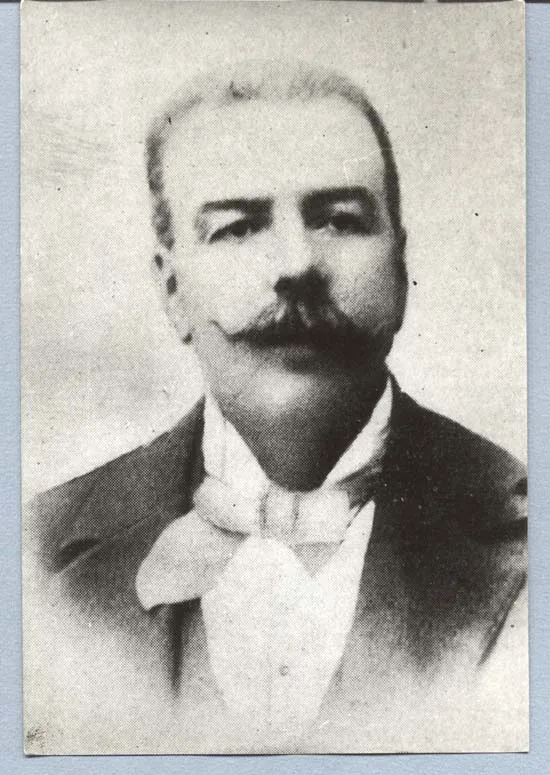 Luis Montt Montt — aprox. 1900 | Chile de Ayer