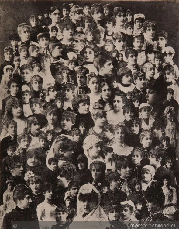 120 bellezas chilenas, 1906 — 1906 | Chile de Ayer