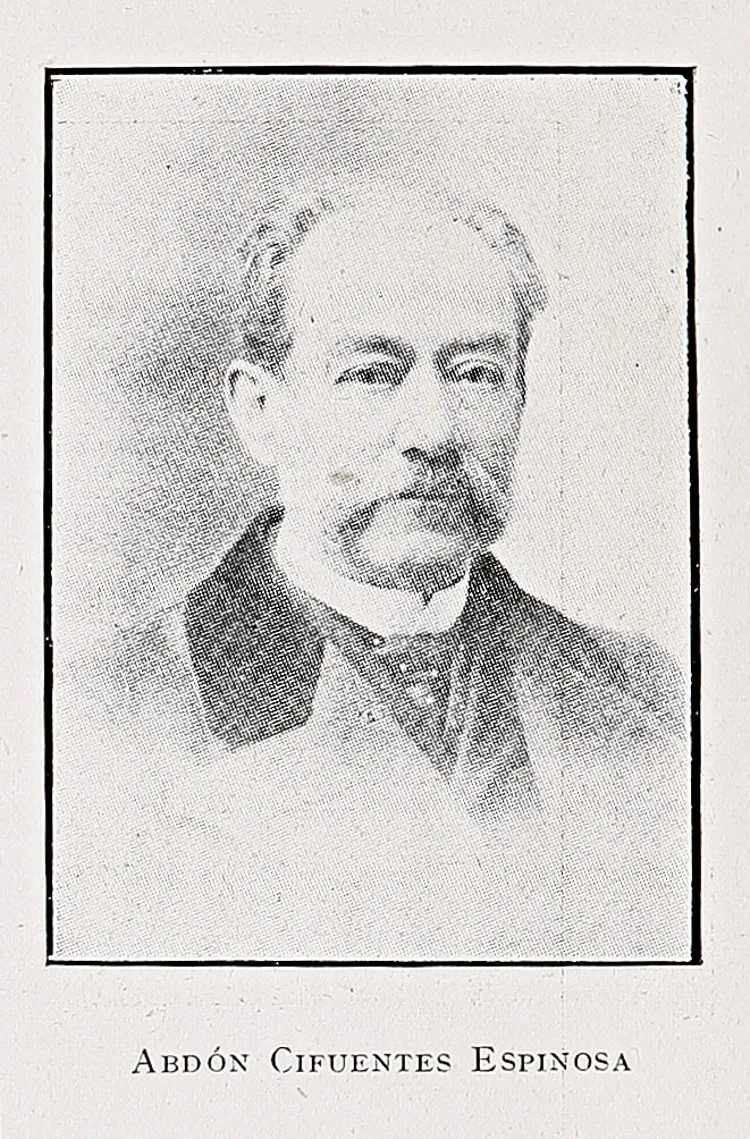 Abdón Cifuentes Espinosa, hacia 1916 — 1916 | Chile de Ayer