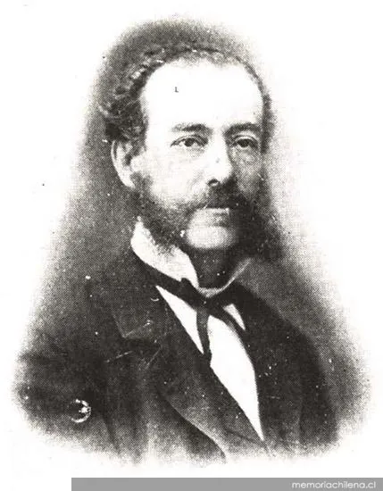 Abdón Cifuentes, hacia 1870 — 1836 | Chile de Ayer