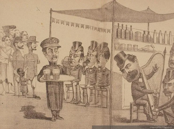 A costillas del prójimo, 1882 — 1882 | Chile de Ayer
