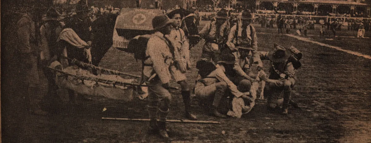 Actividades dieciocheras en el documental Las festividades patrias, 1915 — 1915 | Chile de Ayer