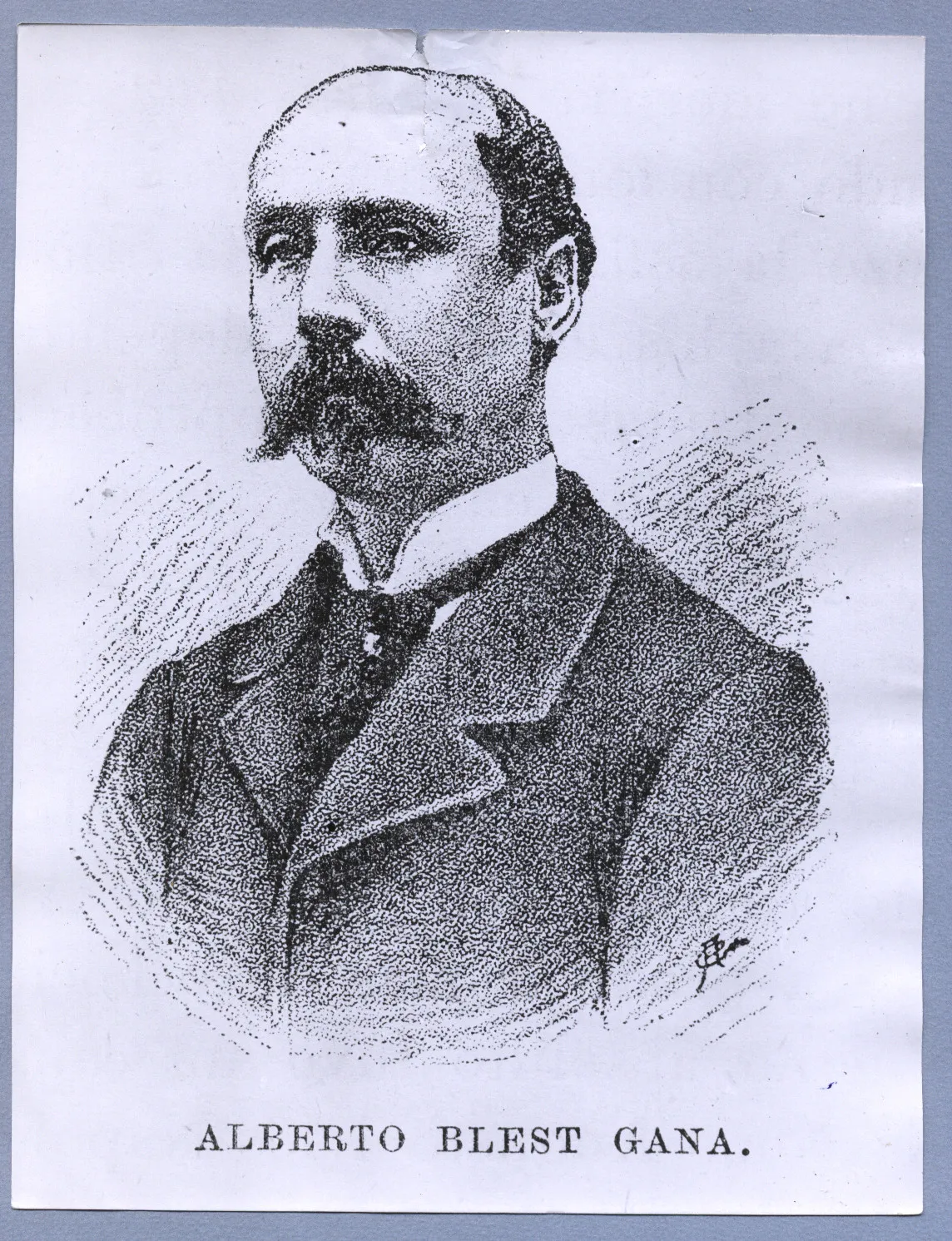 Alberto Blest Gana, 1860 — 1860 | Chile de Ayer